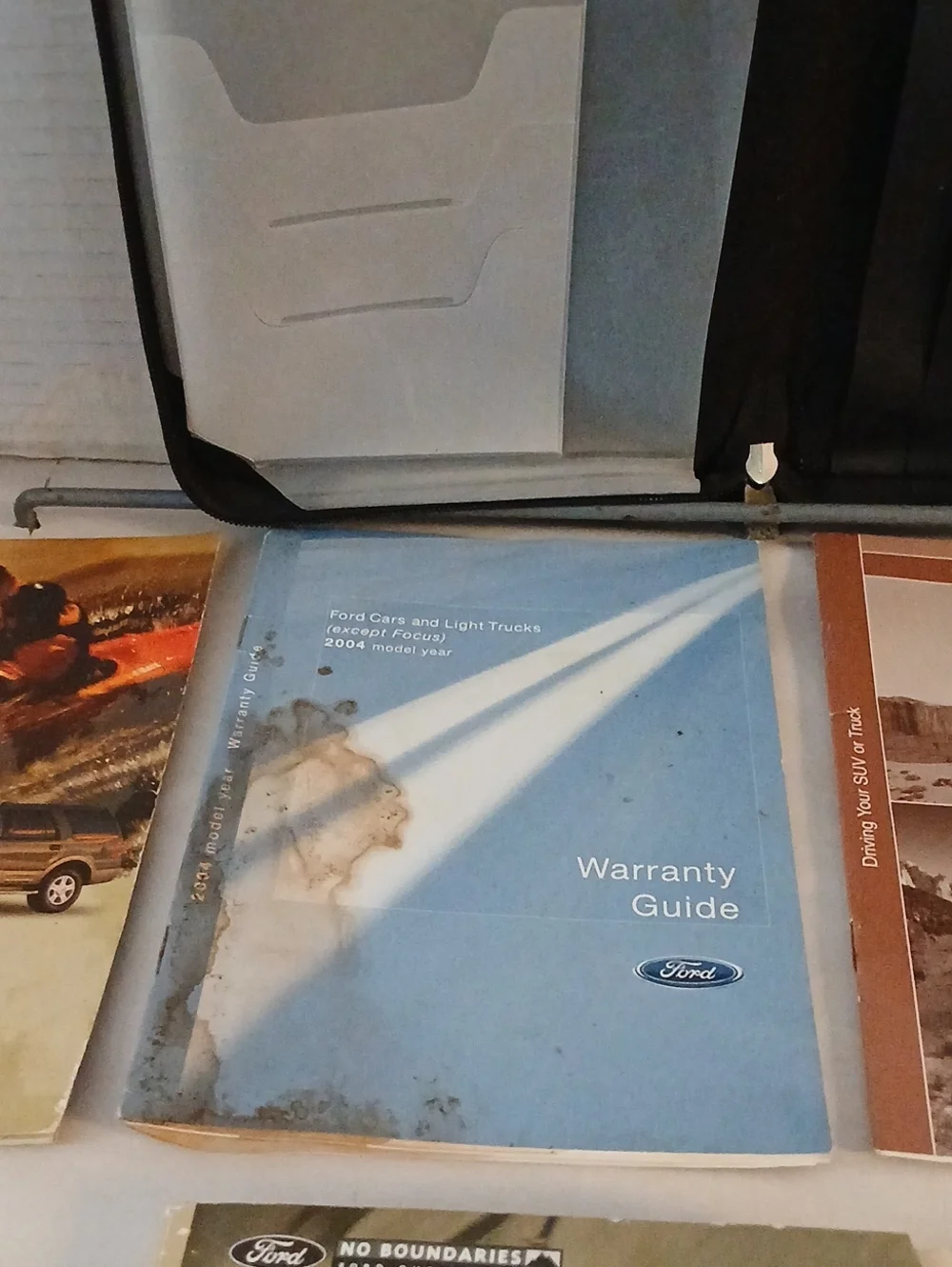 Ford Expedition 2003 with Branded Owner's Guide